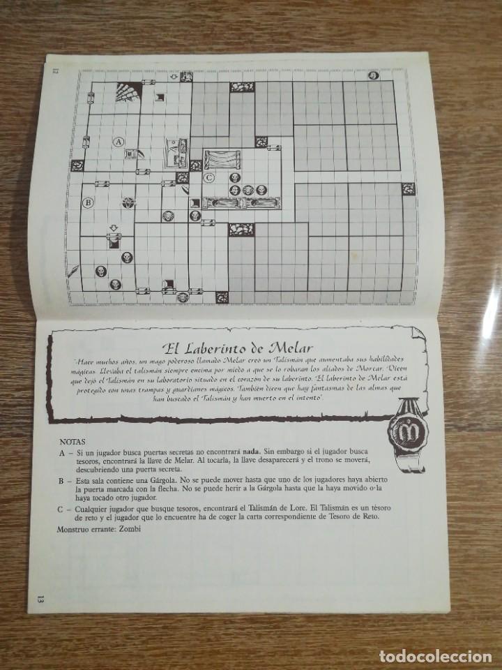 Juegos de mesa: Libro de Retos Heroquest - MB - Espa&ntilde;ol - Foto 7