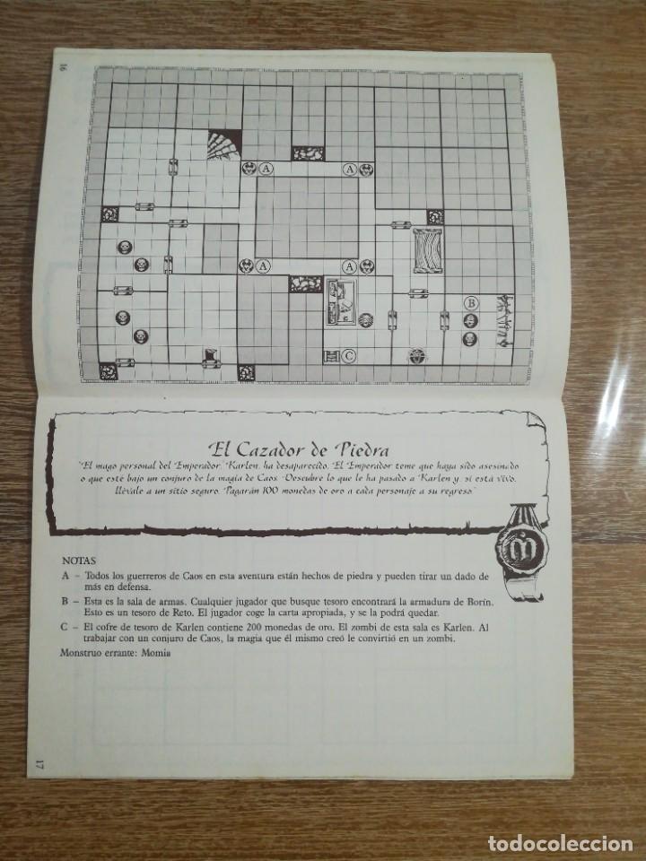 Juegos de mesa: Libro de Retos Heroquest - MB - Espa&ntilde;ol - Foto 9