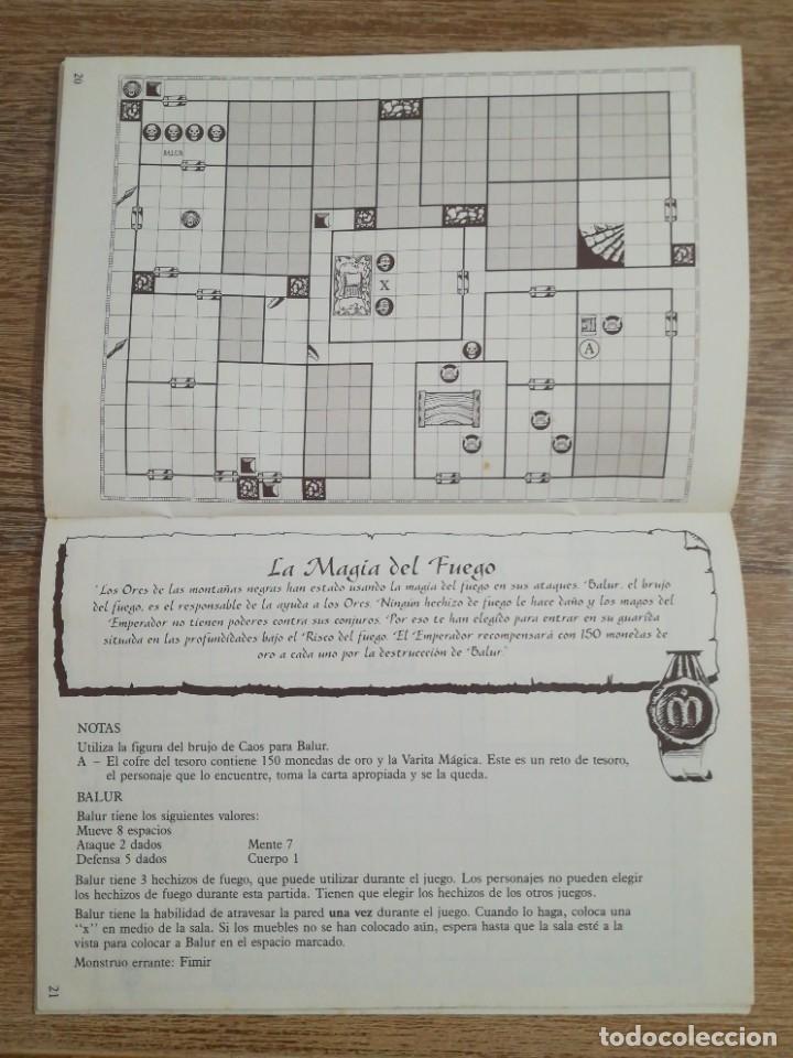 Juegos de mesa: Libro de Retos Heroquest - MB - Espa&ntilde;ol - Foto 11