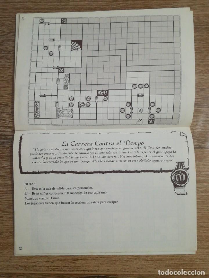 Juegos de mesa: Libro de Retos Heroquest - MB - Espa&ntilde;ol - Foto 12