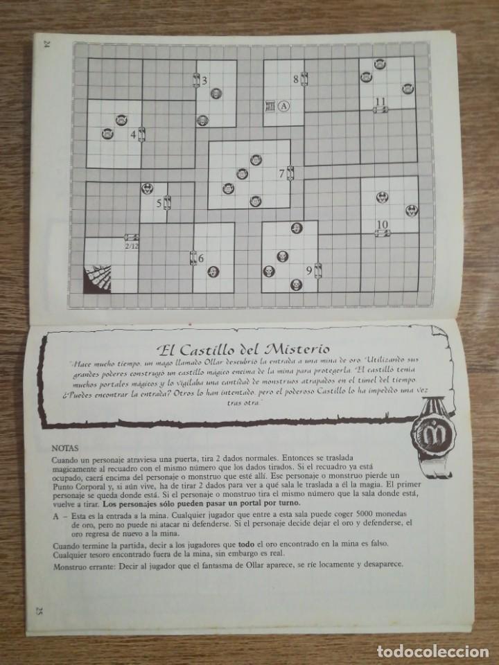 Juegos de mesa: Libro de Retos Heroquest - MB - Espa&ntilde;ol - Foto 13