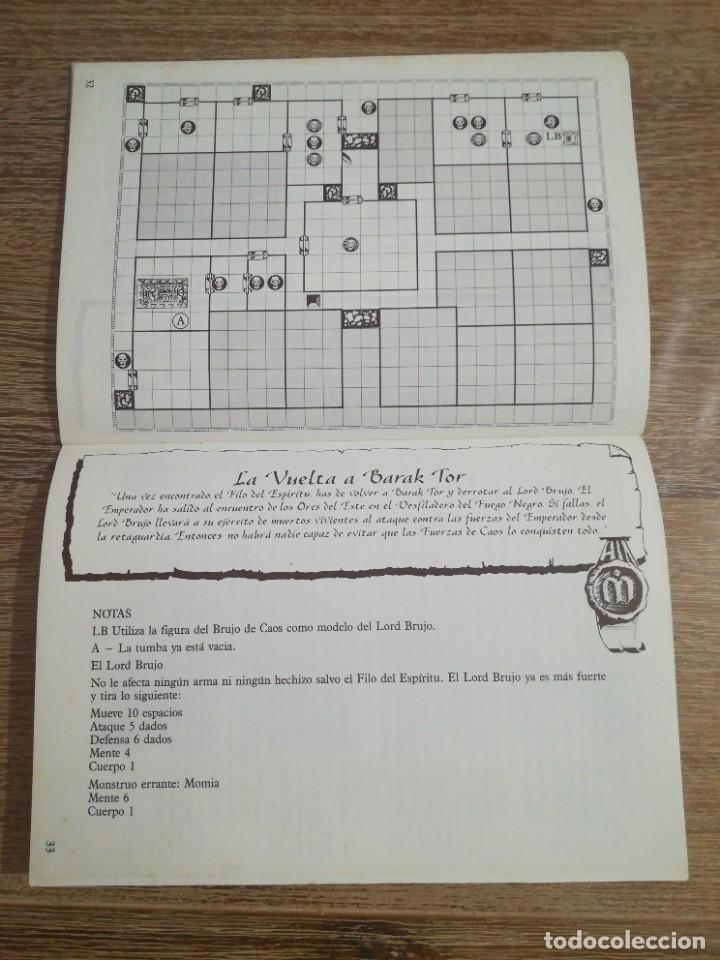 Juegos de mesa: Libro de Retos Heroquest - MB - Espa&ntilde;ol - Foto 17