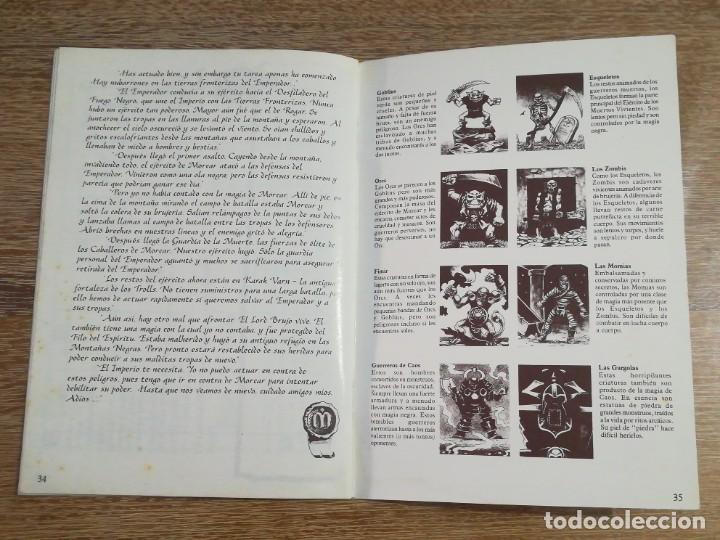 Juegos de mesa: Libro de Retos Heroquest - MB - Espa&ntilde;ol - Foto 18