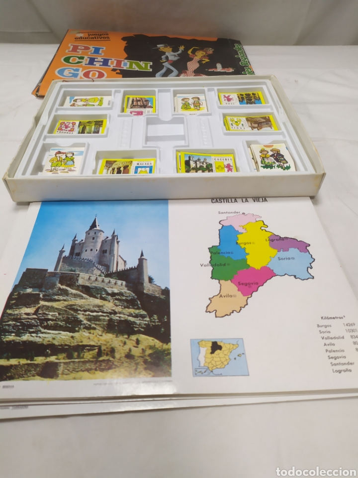 Juegos de mesa: Pichingo. Impreso por Iragra. - Foto 3