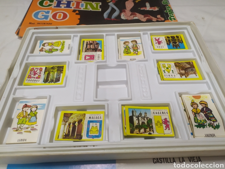 Juegos de mesa: Pichingo. Impreso por Iragra. - Foto 5