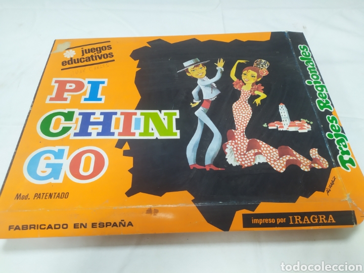 Juegos de mesa: Pichingo. Impreso por Iragra. - Foto 1