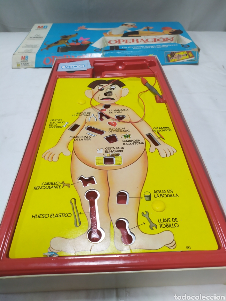 Juegos de mesa: Operaci&oacute;n original de MB ZXY - Foto 2