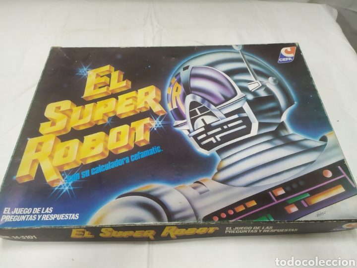 Juegos de mesa: El Super Robot de Cefa ZXY - Foto 1