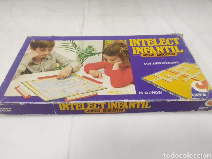 Juegos de mesa: Intelect infantil de Cefa ZXY - Foto 1