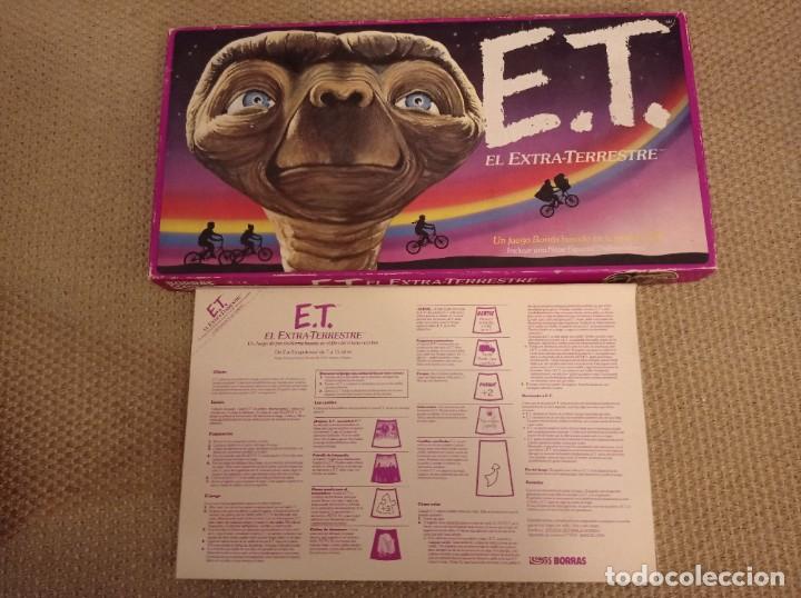 Juegos de mesa: E.T. El extra-terrestre Juego de mesa Borr&agrave;s - Foto 3