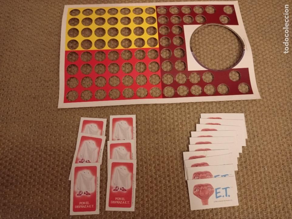 Juegos de mesa: E.T. El extra-terrestre Juego de mesa Borr&agrave;s - Foto 4