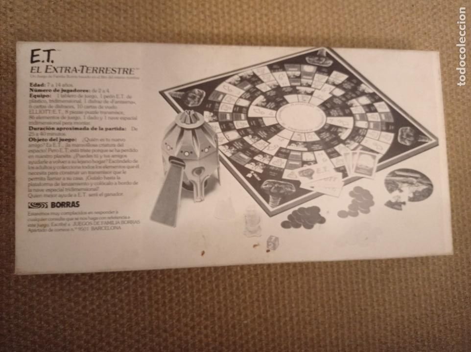 Juegos de mesa: E.T. El extra-terrestre Juego de mesa Borr&agrave;s - Foto 6