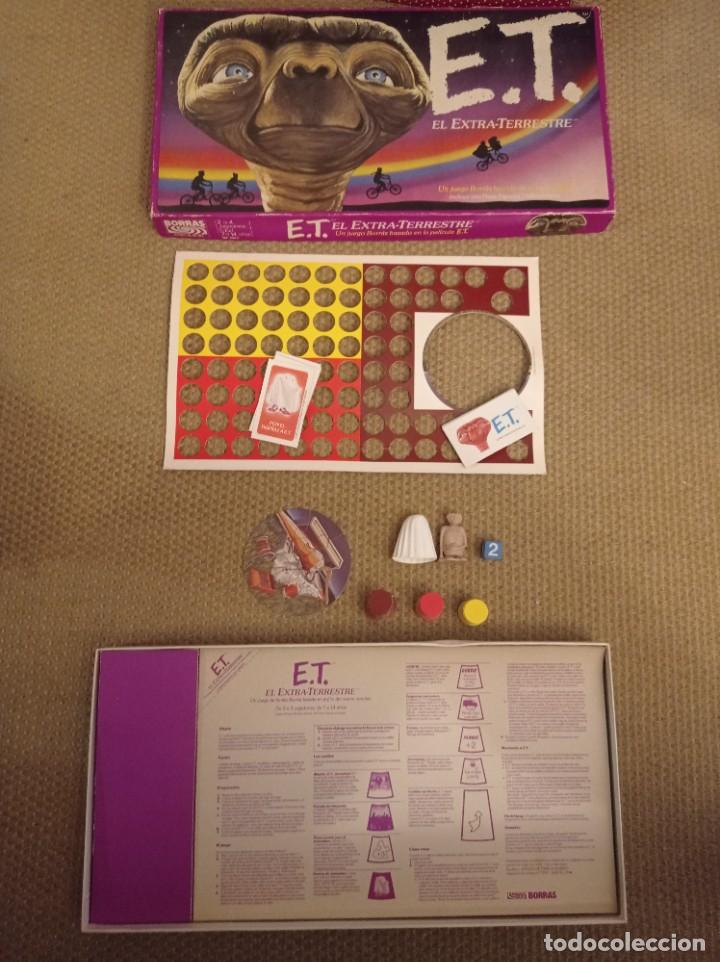 Juegos de mesa: E.T. El extra-terrestre Juego de mesa Borr&agrave;s - Foto 7