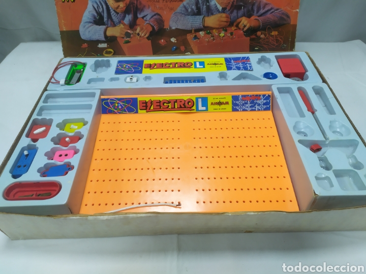 Juegos de mesa: Electro L de Airgam ZXY - Foto 2