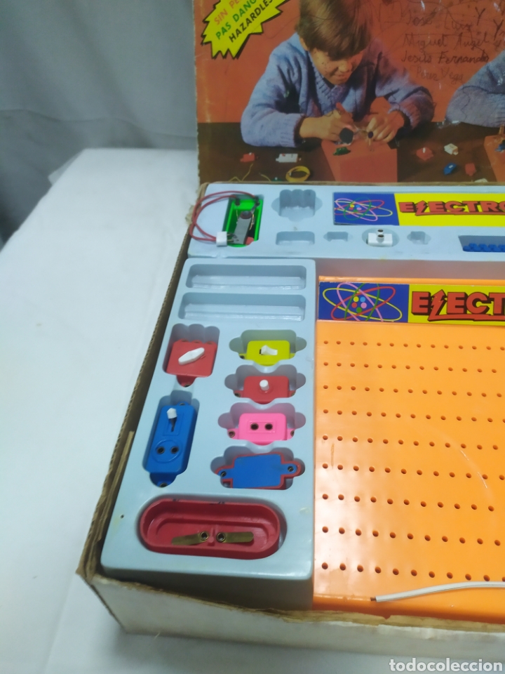 Juegos de mesa: Electro L de Airgam ZXY - Foto 3