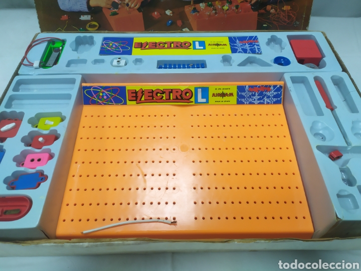Juegos de mesa: Electro L de Airgam ZXY - Foto 5