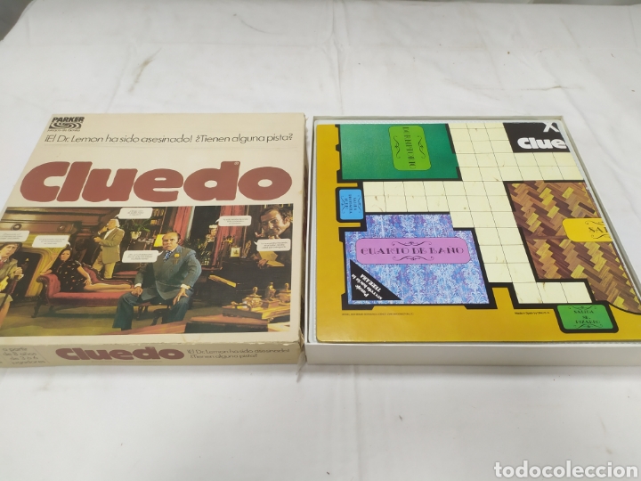 Juegos de mesa: Cluedo de Parker ZXY - Foto 2