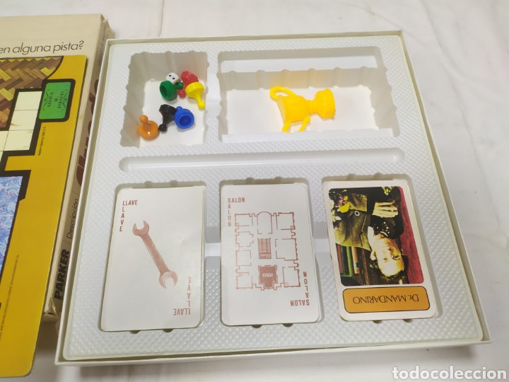 Juegos de mesa: Cluedo de Parker ZXY - Foto 3