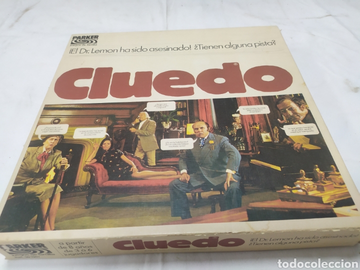 Juegos de mesa: Cluedo de Parker ZXY - Foto 1