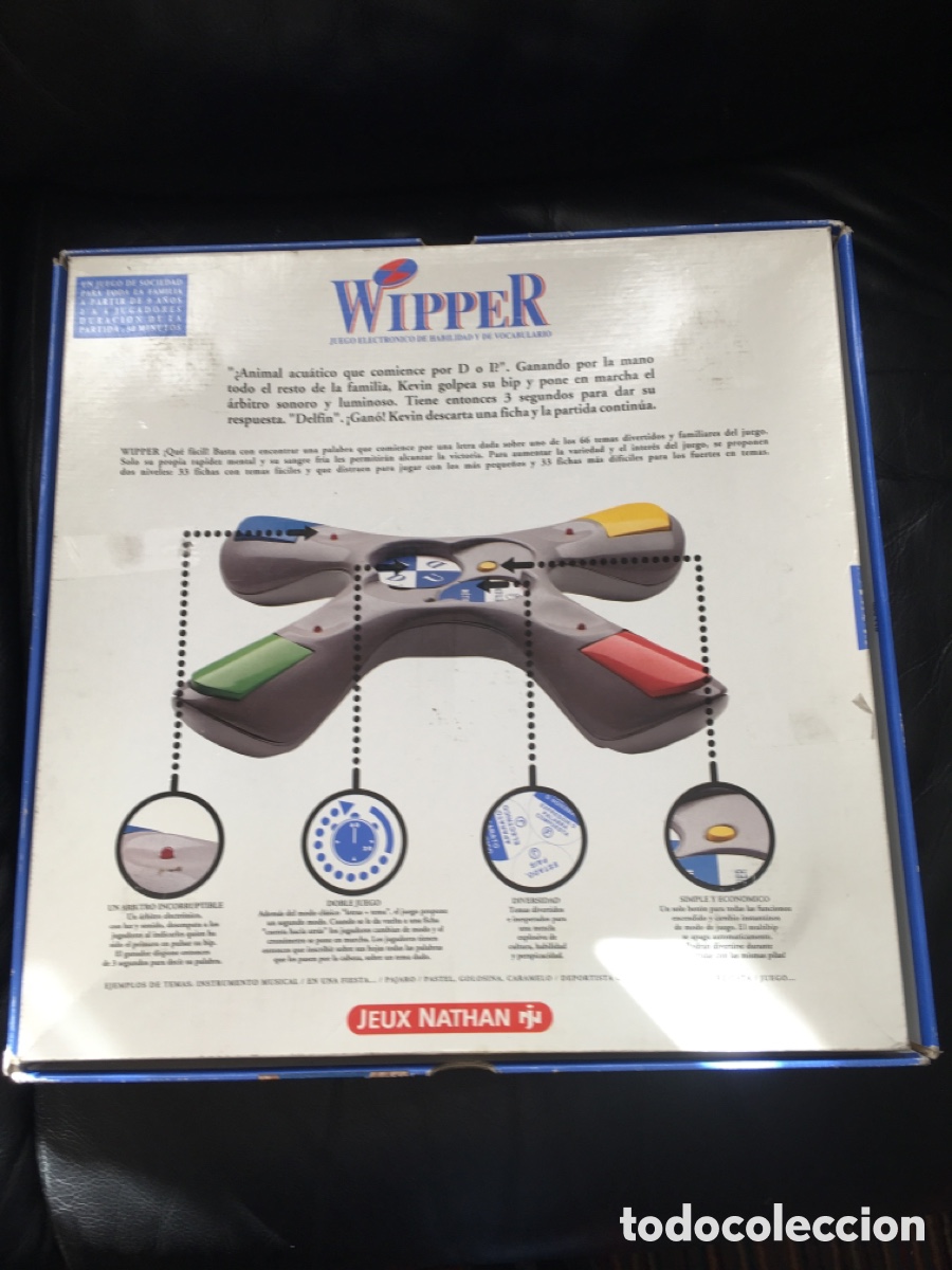 Juegos de mesa: Wipper juego electronico - Foto 4