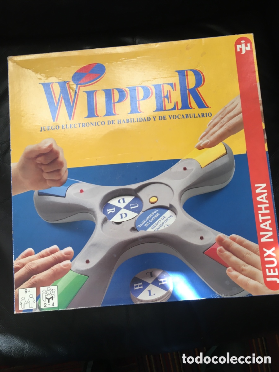 Juegos de mesa: Wipper juego electronico - Foto 1