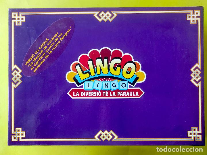 Juegos de mesa: LINGO - Catal&agrave; - Coneix el significat de les paraules. - Foto 1