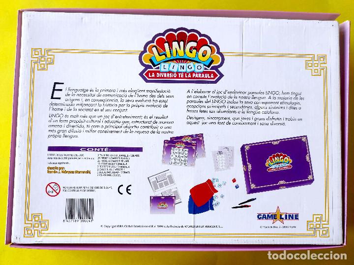 Juegos de mesa: LINGO - Catal&agrave; - Coneix el significat de les paraules. - Foto 3