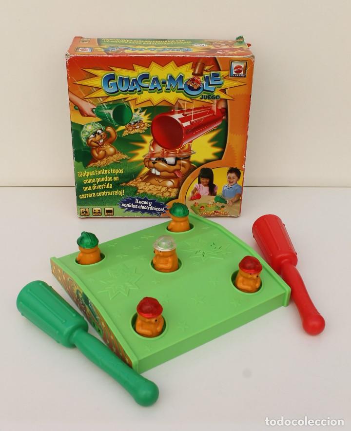 Juegos de mesa: JUEGO GUACA MOLE - MATTEL - Foto 1