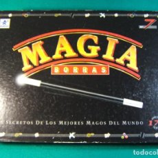 Juegos de mesa: MAGIA BORRAS Nº 7-APRENDE MAS DE 175 TRUCOS-LOS SECRETOS DE LOS MEJORES MAGOS DEL MUNDO-INCOMPLETO.. Lote 362767320