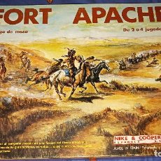 Juegos de mesa: NAC FORT APACHE (1982) COMPLETO, NUNCA USADO. Lote 363314005