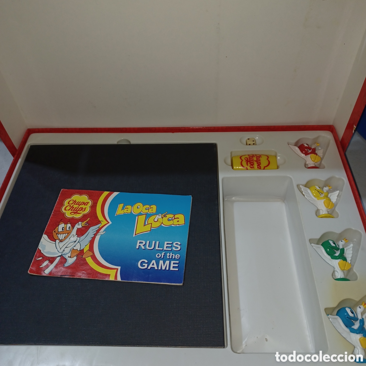 Juegos de mesa: Juego La Oca Loca original de Chupa Chups - Foto 3