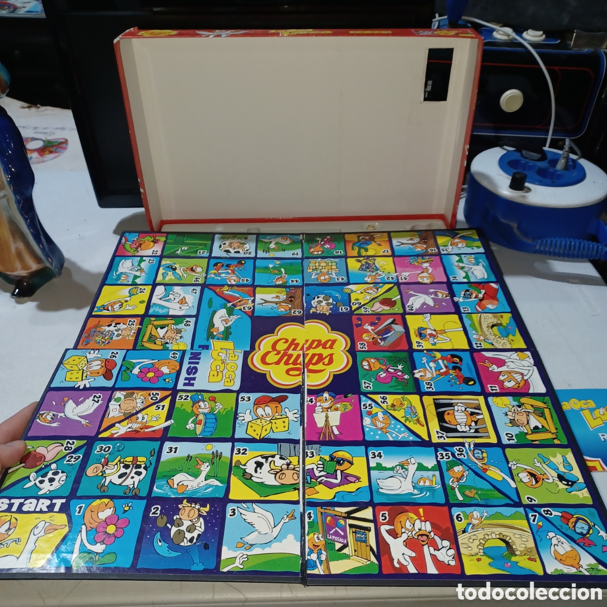 Juegos de mesa: Juego La Oca Loca original de Chupa Chups - Foto 4