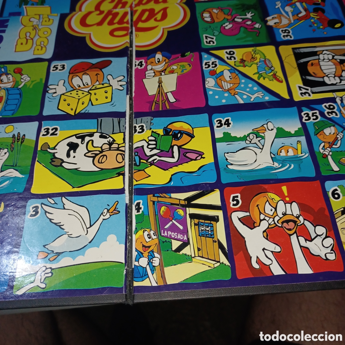 Juegos de mesa: Juego La Oca Loca original de Chupa Chups - Foto 5