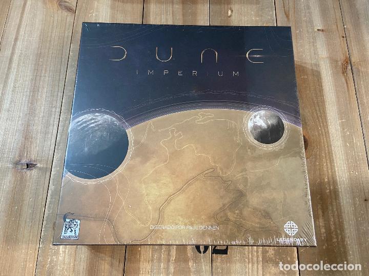 Juegos de mesa: juego de mesa - DUNE IMPERIUM - Dire Wolf Digital Edici&oacute;n en espa&ntilde;ol - Foto 1