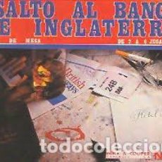 Juegos de mesa: NAC ASALTO AL BANCO DE INGLATERRA COMPLETO - 1ª EDICIÓN 1982. Lote 363600925