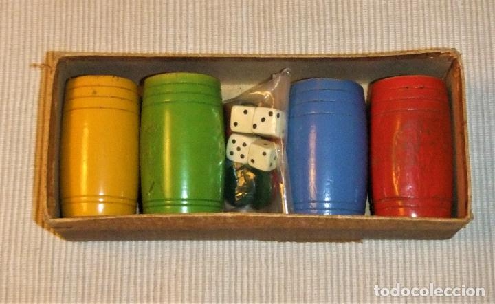 Juegos de mesa: ANTIGUOS ACCESORIOS DEL PARCHIS - Foto 2