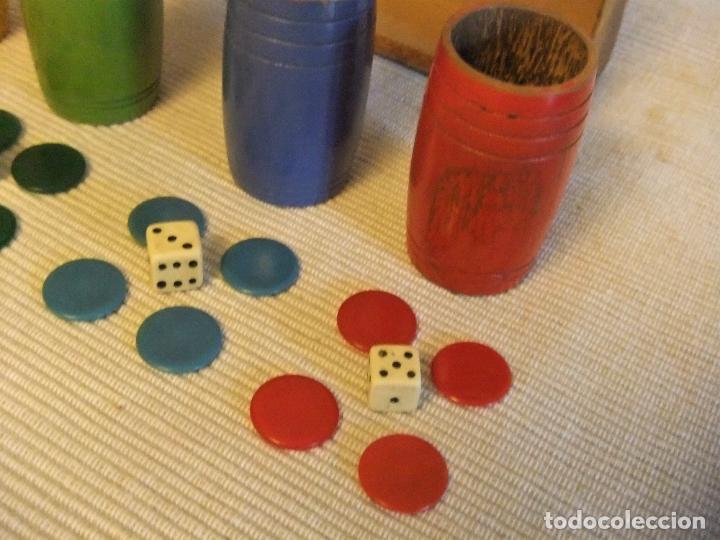 Juegos de mesa: ANTIGUOS ACCESORIOS DEL PARCHIS - Foto 3