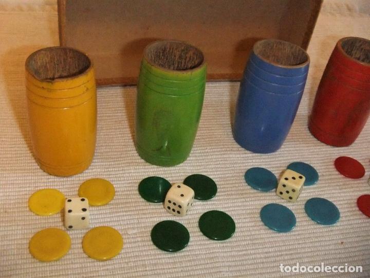Juegos de mesa: ANTIGUOS ACCESORIOS DEL PARCHIS - Foto 4