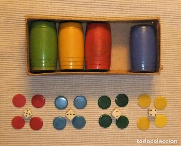 Juegos de mesa: ANTIGUOS ACCESORIOS DEL PARCHIS - Foto 5