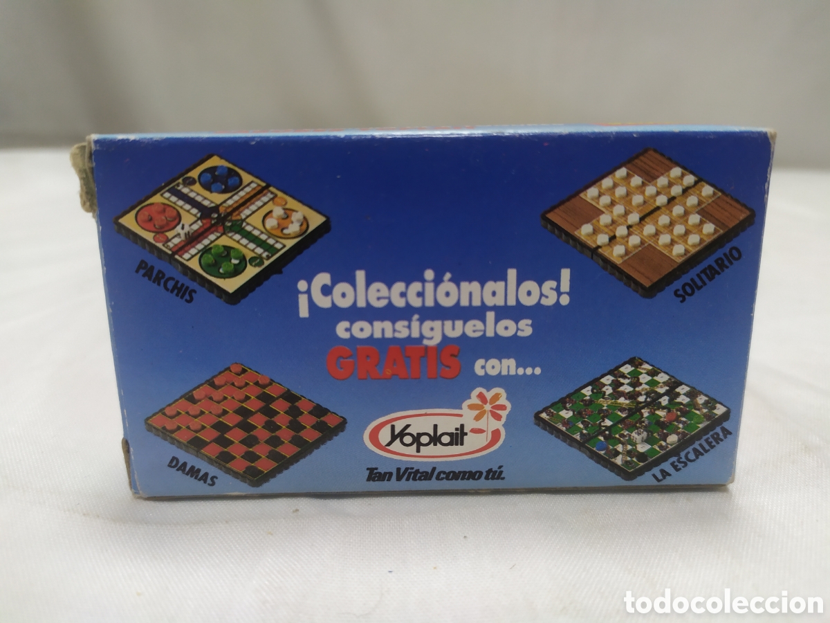 Juegos de mesa: Mini parch&iacute;s magn&eacute;tico de Yoplait - Foto 2