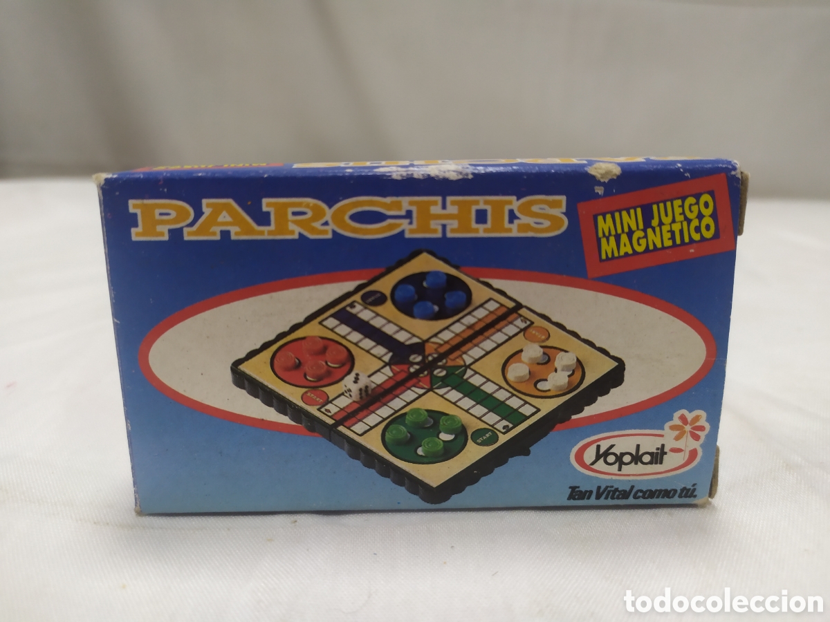 Juegos de mesa: Mini parch&iacute;s magn&eacute;tico de Yoplait - Foto 1