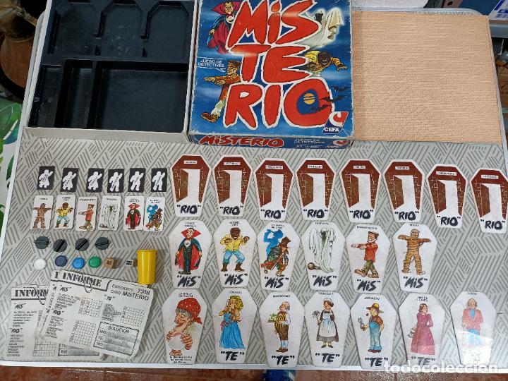 Juegos de mesa: Antiguo juego Misterio de Cefa - Foto 7