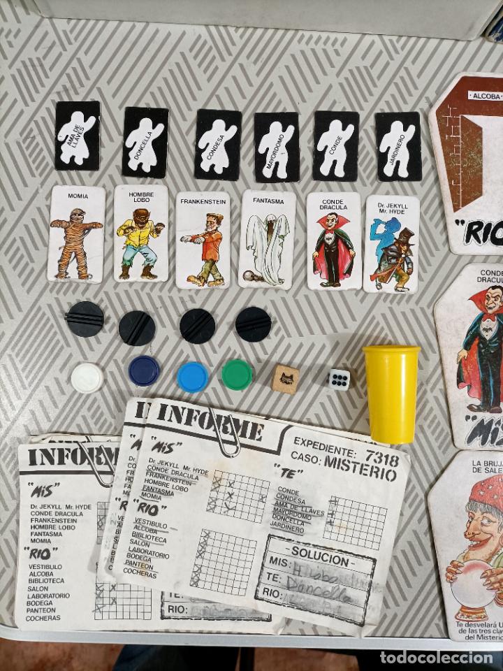 Juegos de mesa: Antiguo juego Misterio de Cefa - Foto 8