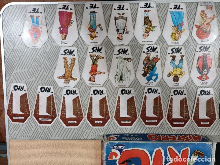 Juegos de mesa: Antiguo juego Misterio de Cefa - Foto 9