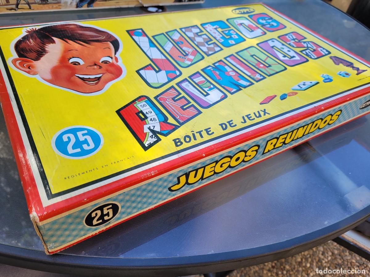 Juegos de mesa: Juegos Reunidos Geyper - Foto 1