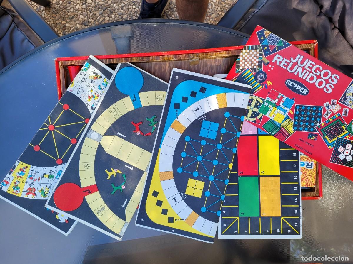 Juegos de mesa: Juegos Reunidos Geyper - Foto 3