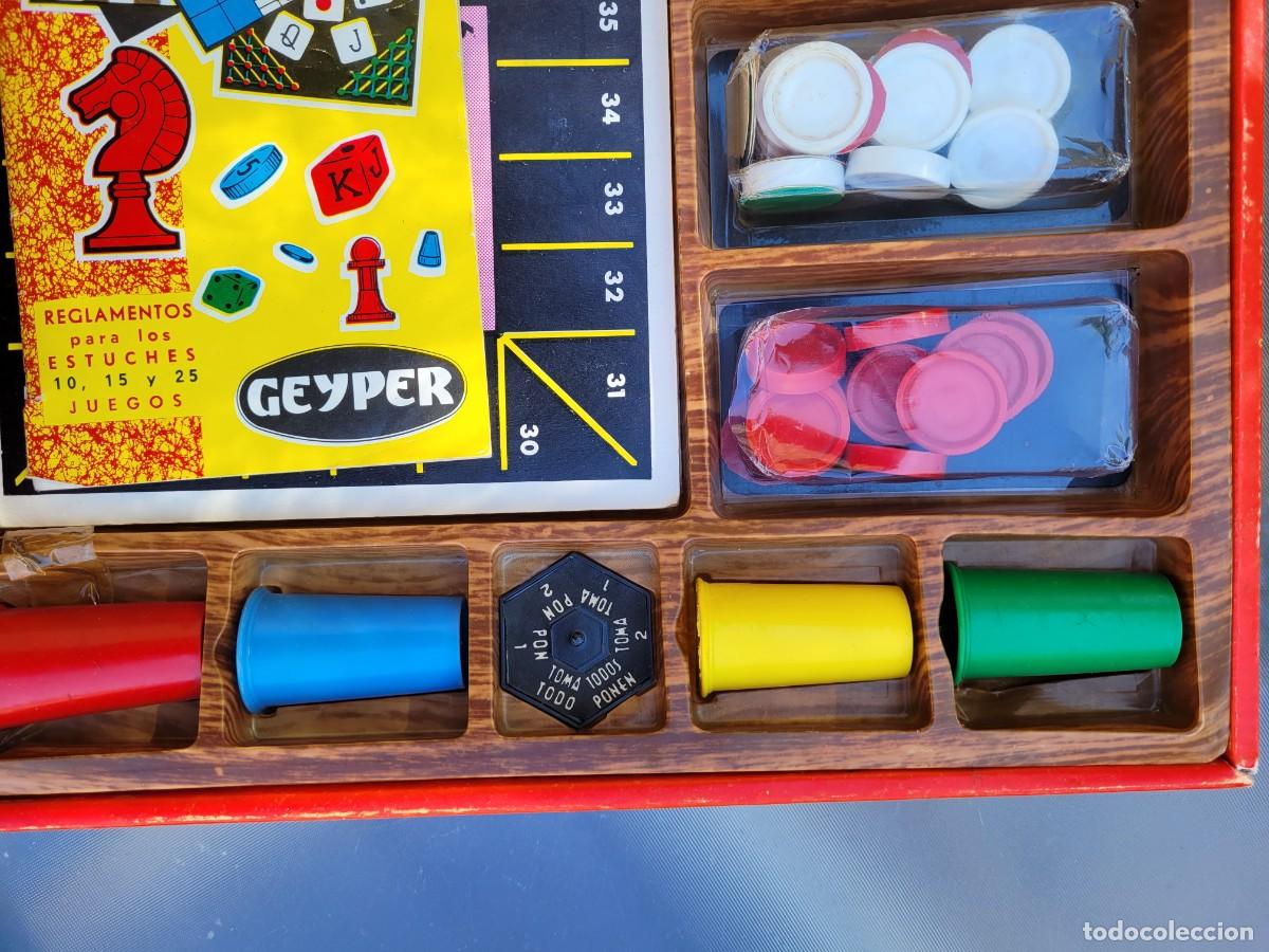 Juegos de mesa: Juegos Reunidos Geyper - Foto 4