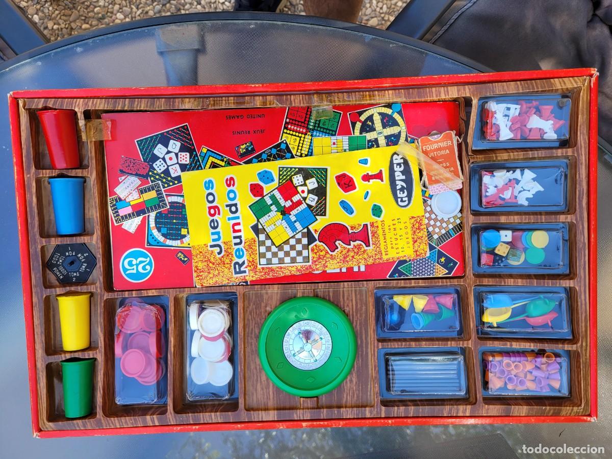 Juegos de mesa: Juegos Reunidos Geyper - Foto 6