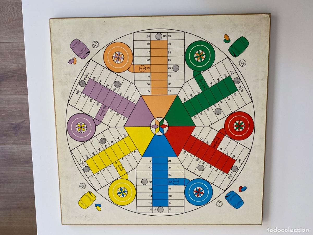 Juegos de mesa: Juego de parch&iacute;s y oca Marig&oacute; - Foto 4