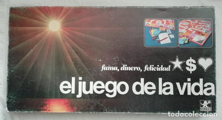 Juegos de mesa: JUEGO DE MESA EL JUEGO DE LA VIDA - Foto 1